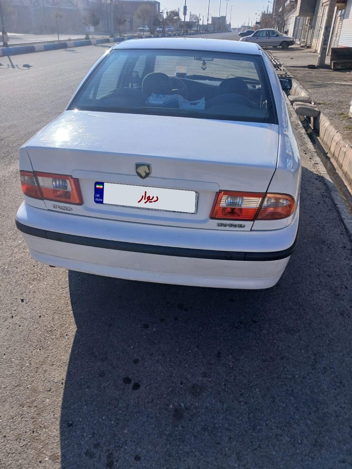 سمند LX XU7 - 1396