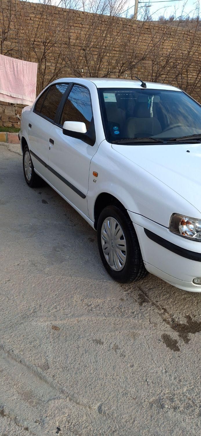 سمند LX EF7 دوگانه سوز - 1400