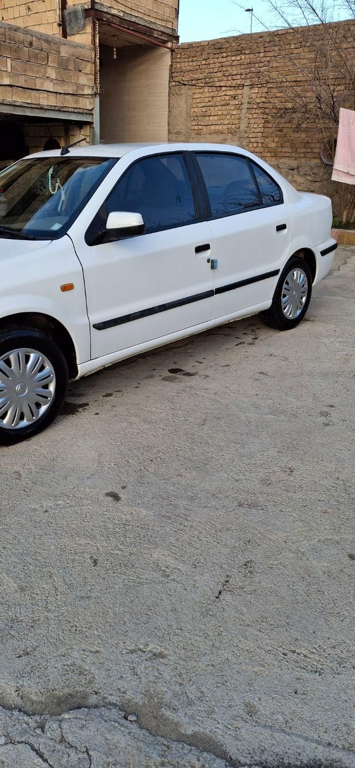 سمند LX EF7 دوگانه سوز - 1400