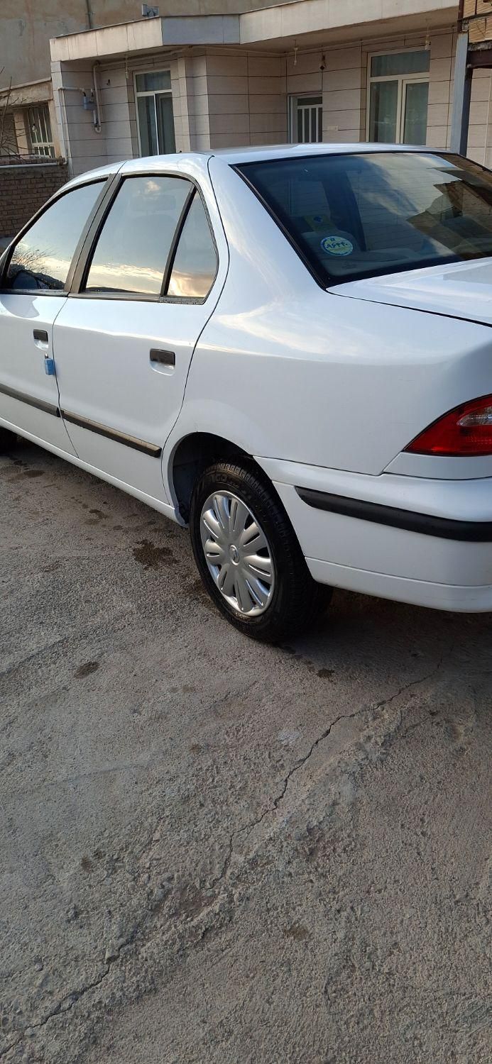 سمند LX EF7 دوگانه سوز - 1400