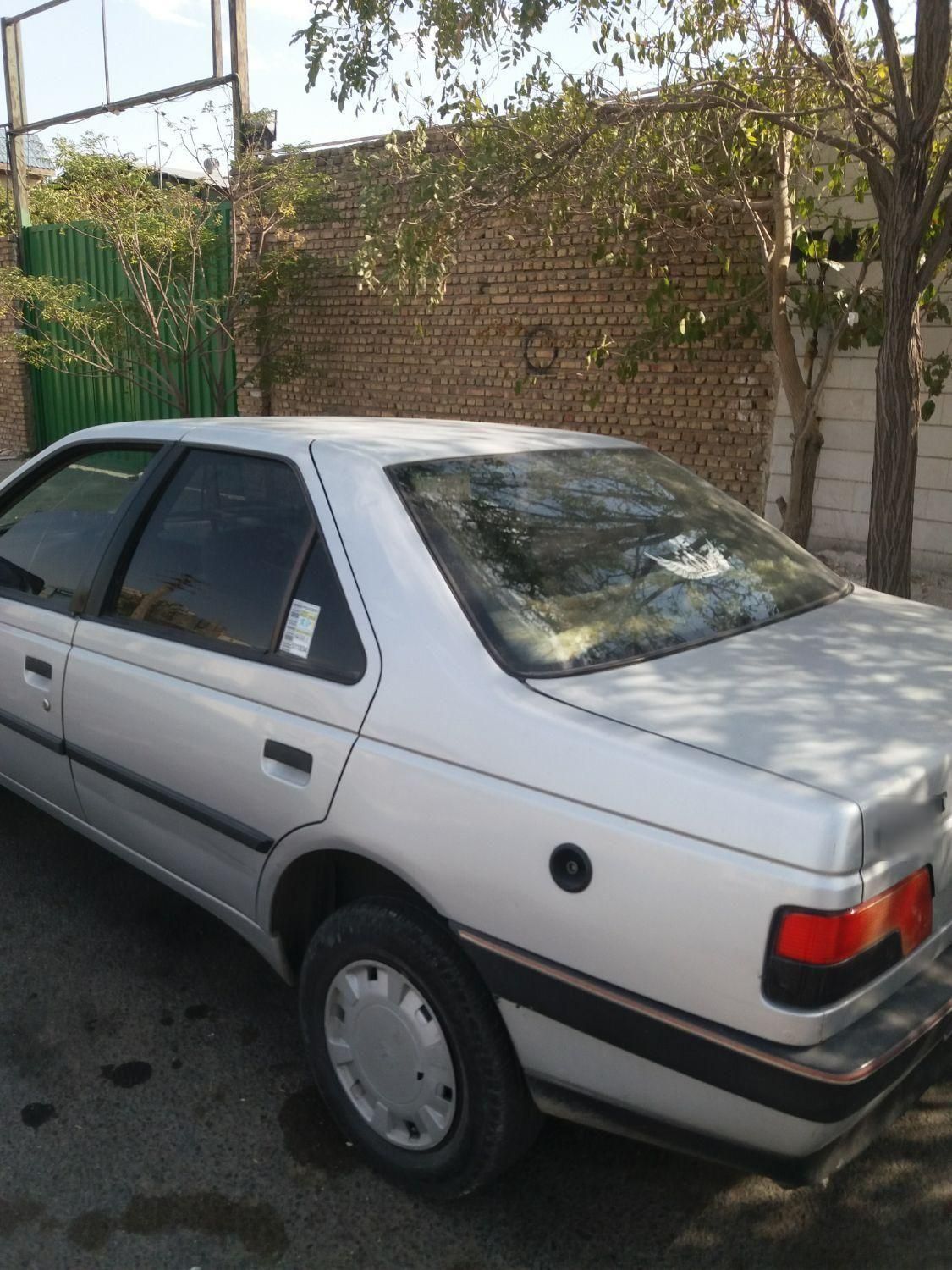 پژو 405 GL - دوگانه سوز CNG - 1373