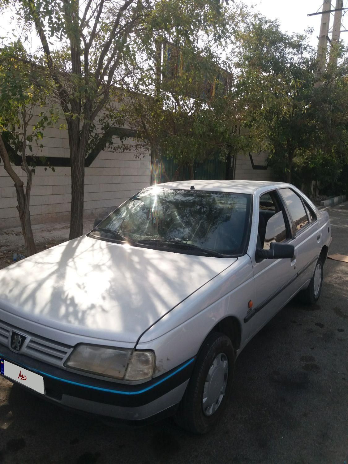 پژو 405 GL - دوگانه سوز CNG - 1373