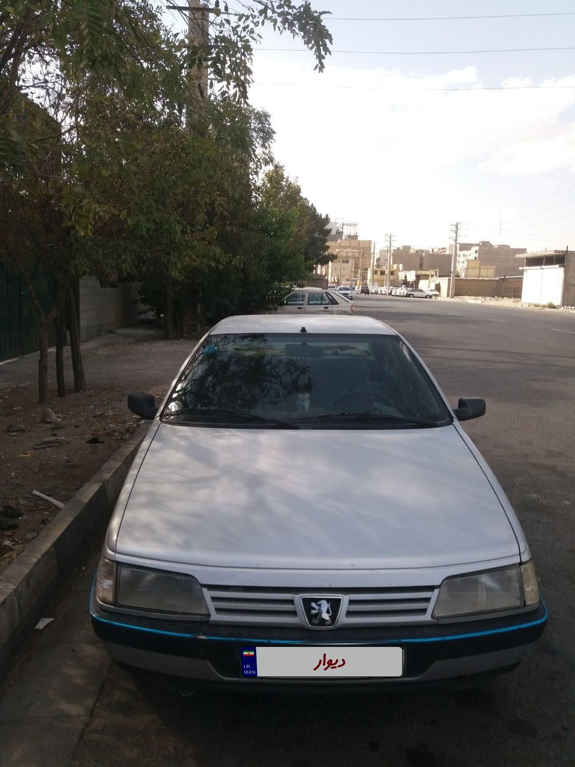 پژو 405 GL - دوگانه سوز CNG - 1373