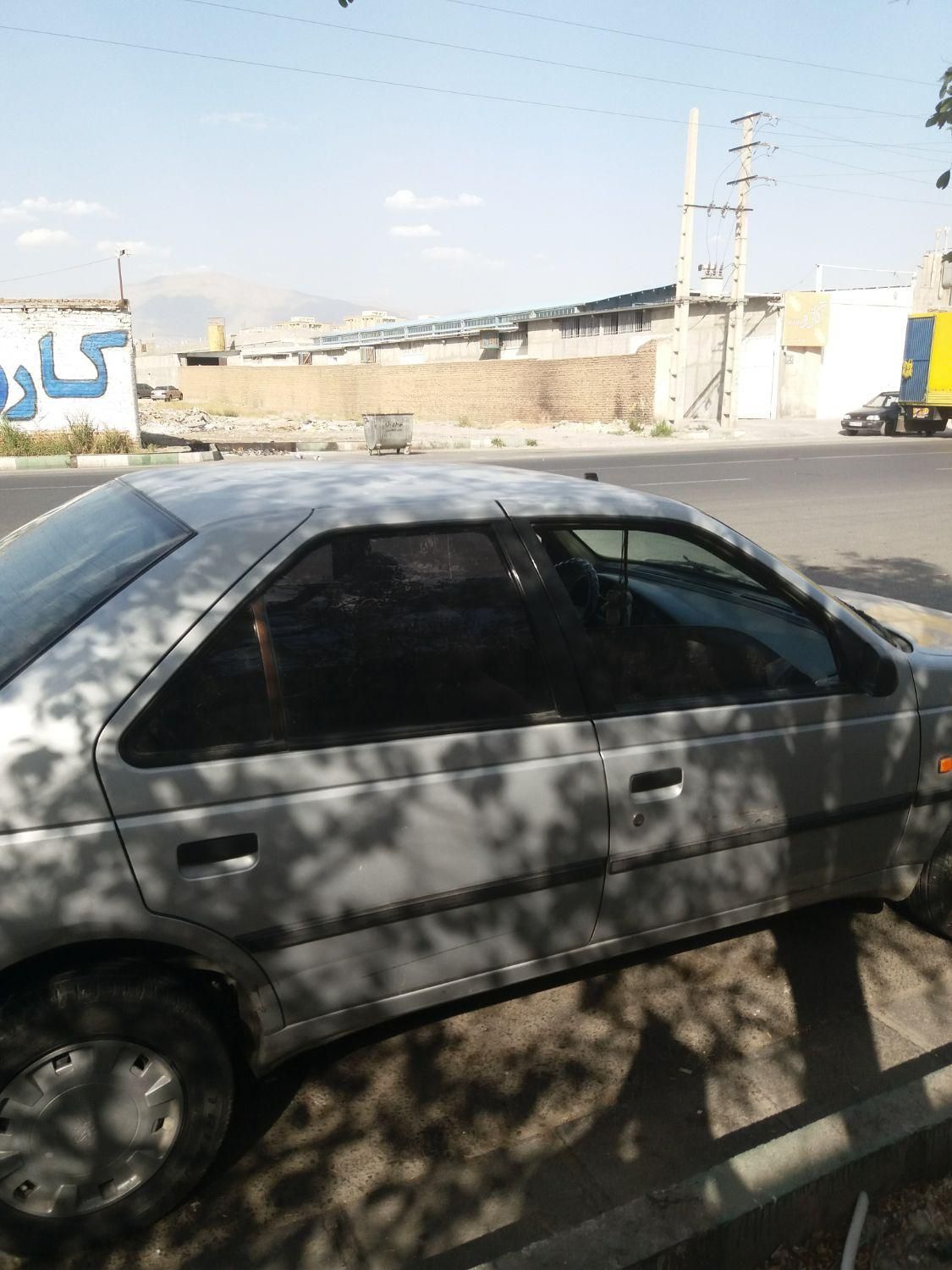 پژو 405 GL - دوگانه سوز CNG - 1373