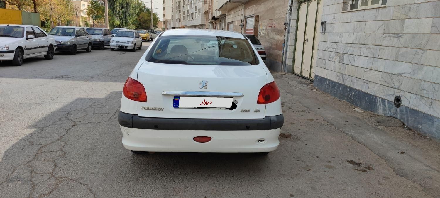 پژو 206 SD v8 - 1394