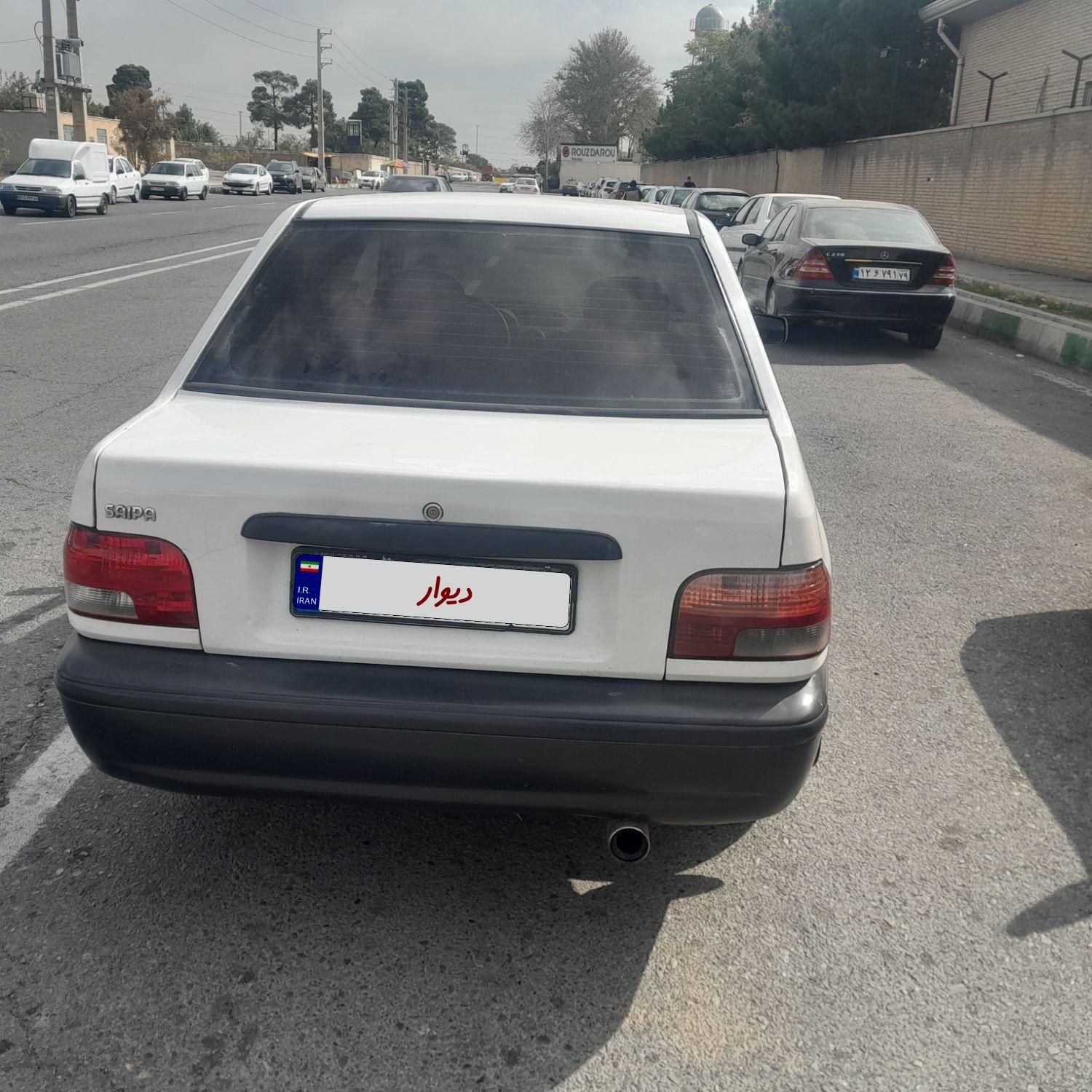 پراید 131 SX - 1390