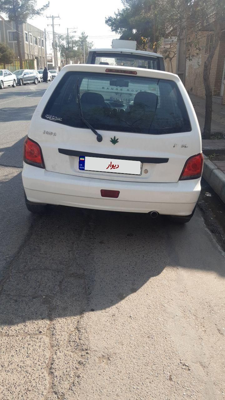 پراید 111 SL - 1391