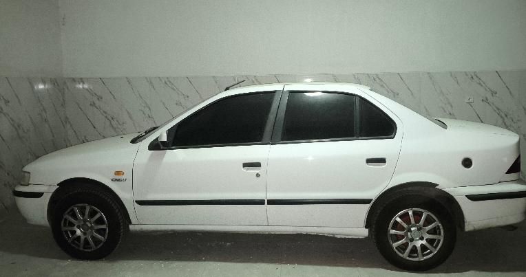 سمند LX EF7 دوگانه سوز - 1397