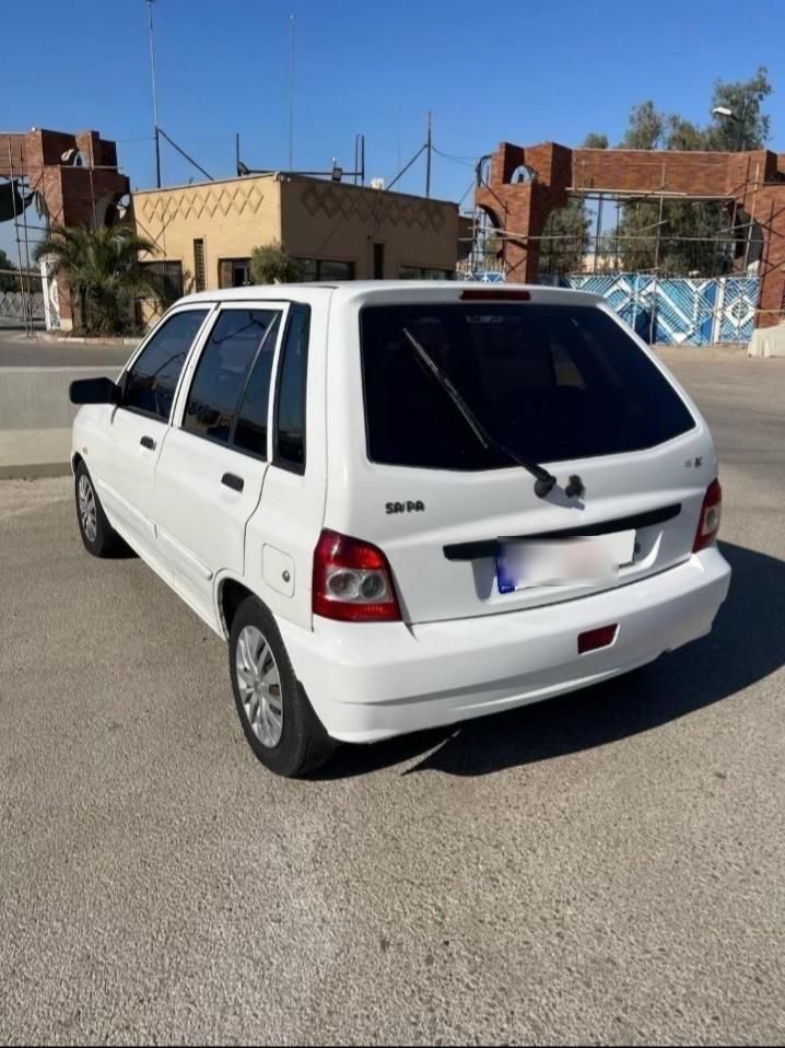 پراید 111 SE - 1395