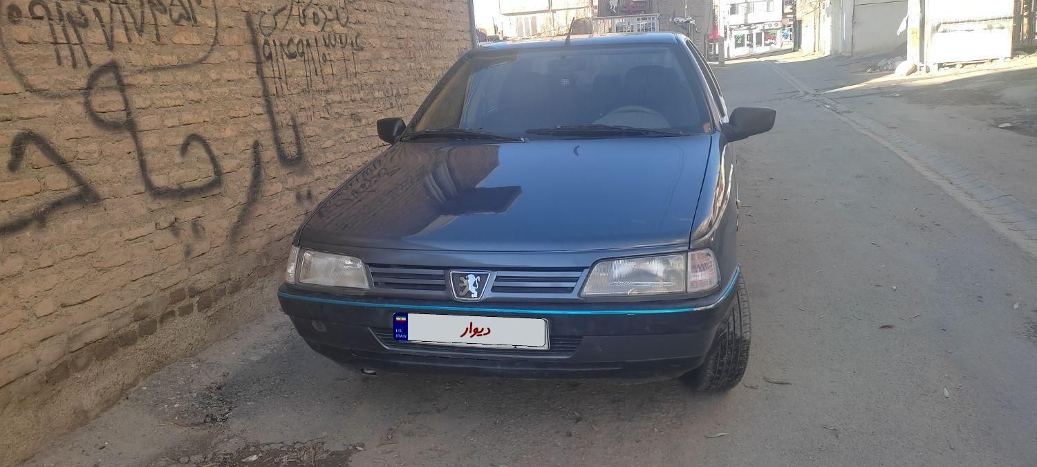 پژو 405 GL - دوگانه سوز CNG - 1373