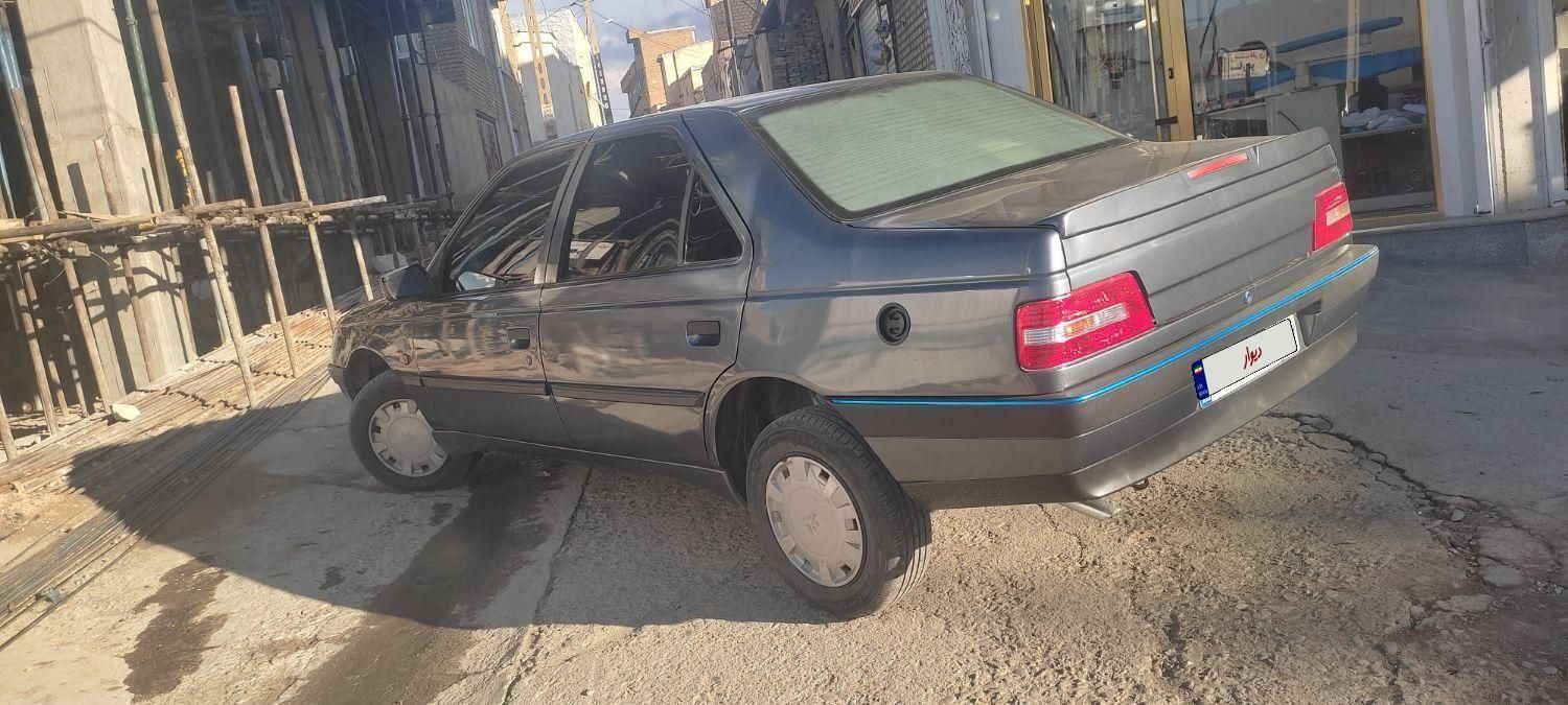 پژو 405 GL - دوگانه سوز CNG - 1373