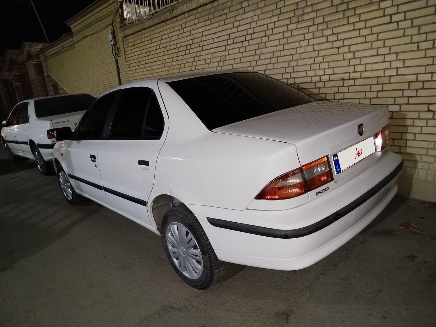 سمند LX XU7 - 1392