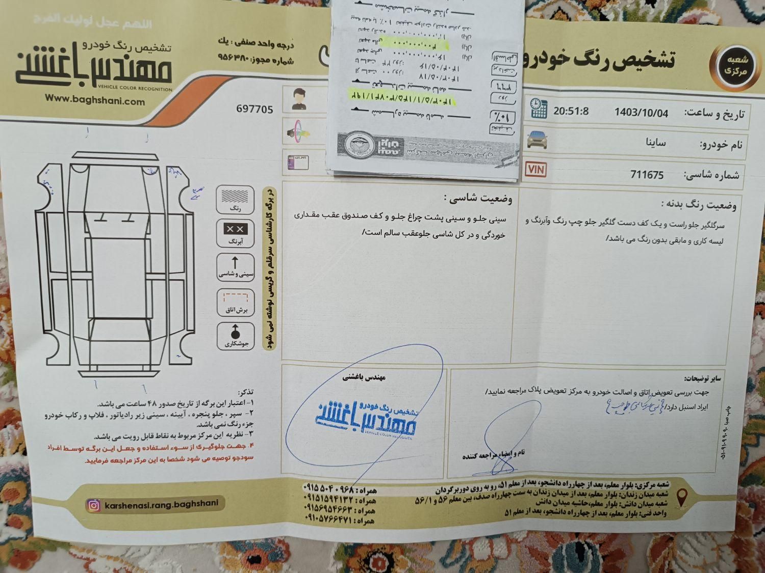 ساینا S دنده ای بنزینی - 1401