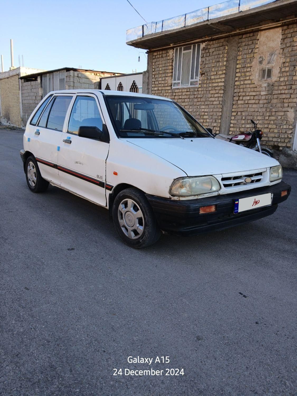 پراید 111 LX - 1374