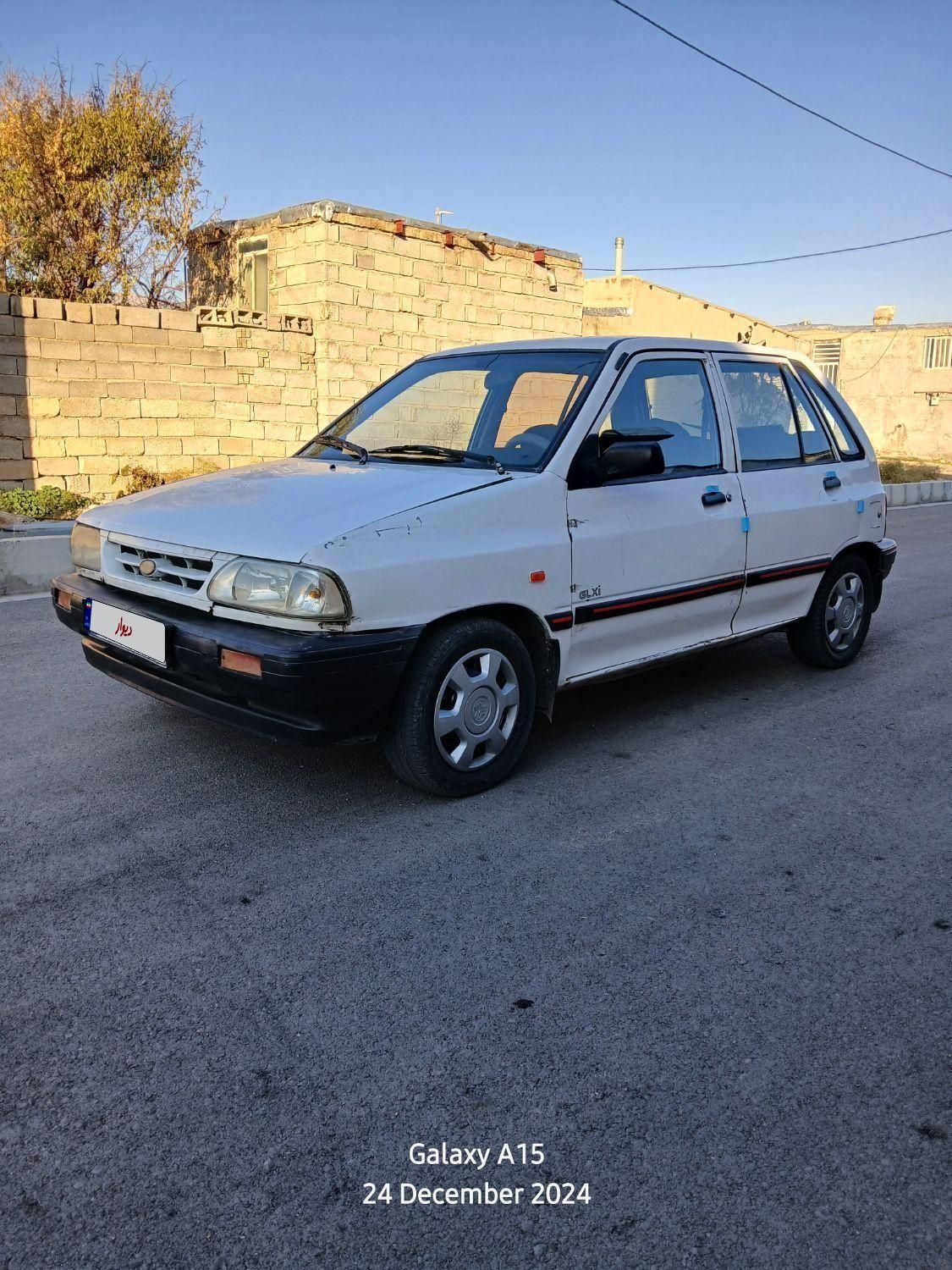 پراید 111 LX - 1374