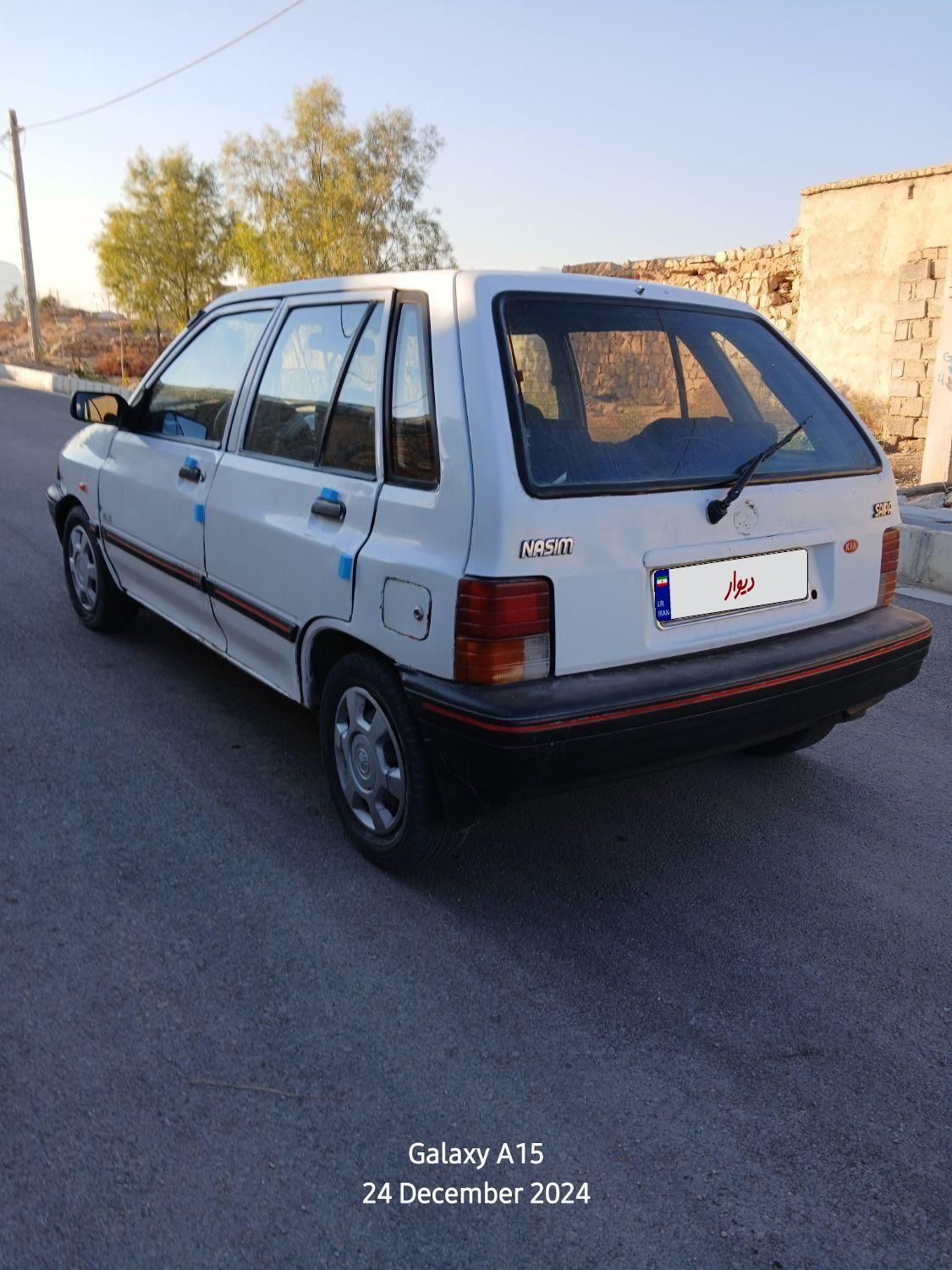 پراید 111 LX - 1374