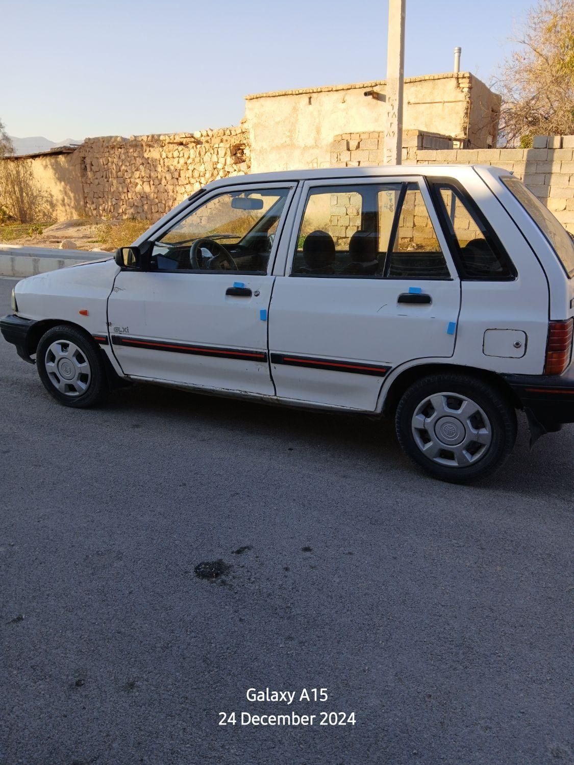 پراید 111 LX - 1374