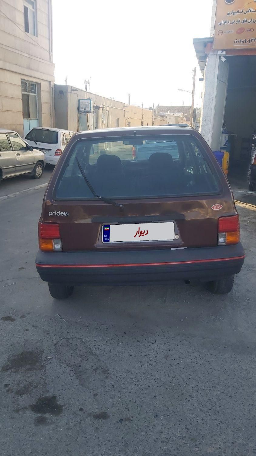 پراید 111 LX - 1384