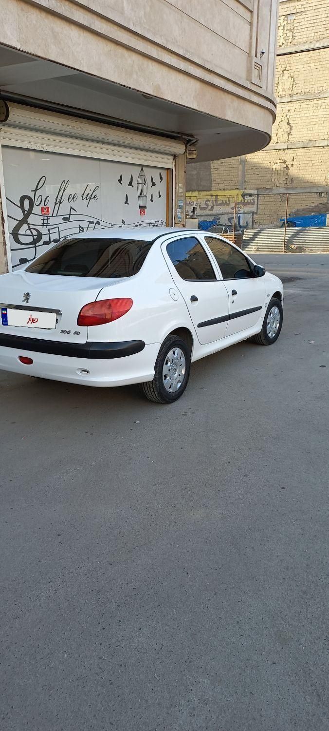 پژو 206 SD v8 - 1389