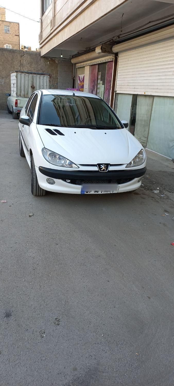 پژو 206 SD v8 - 1389