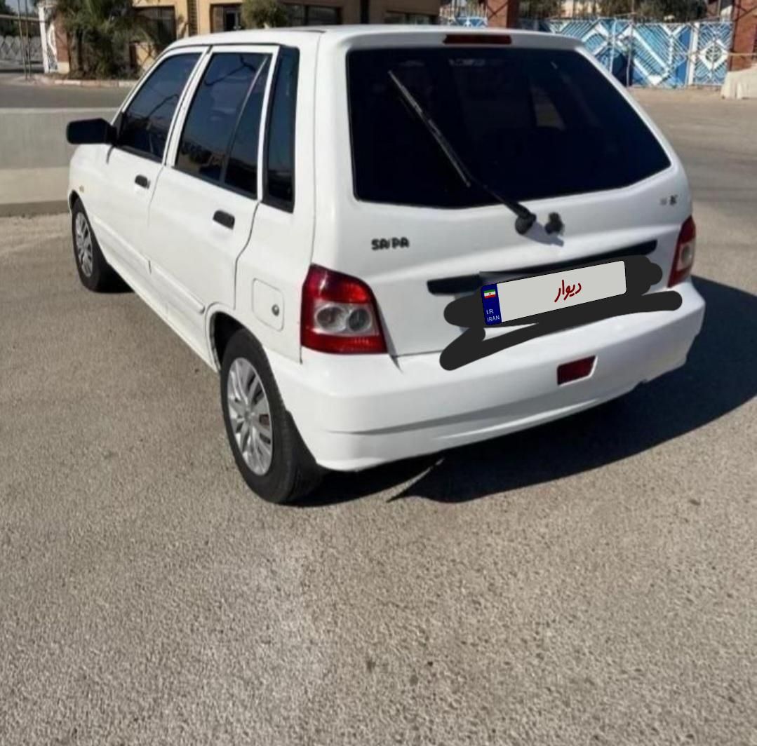 پراید 111 SE - 1395