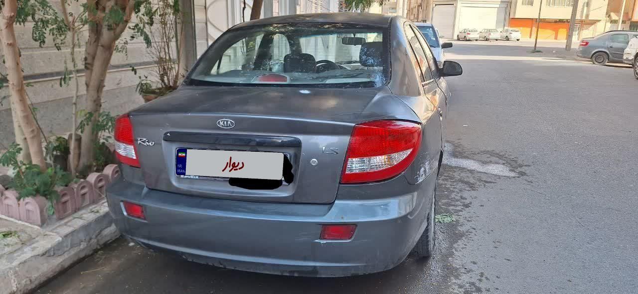 کیا ریو مونتاژ دنده ای LS - 2006