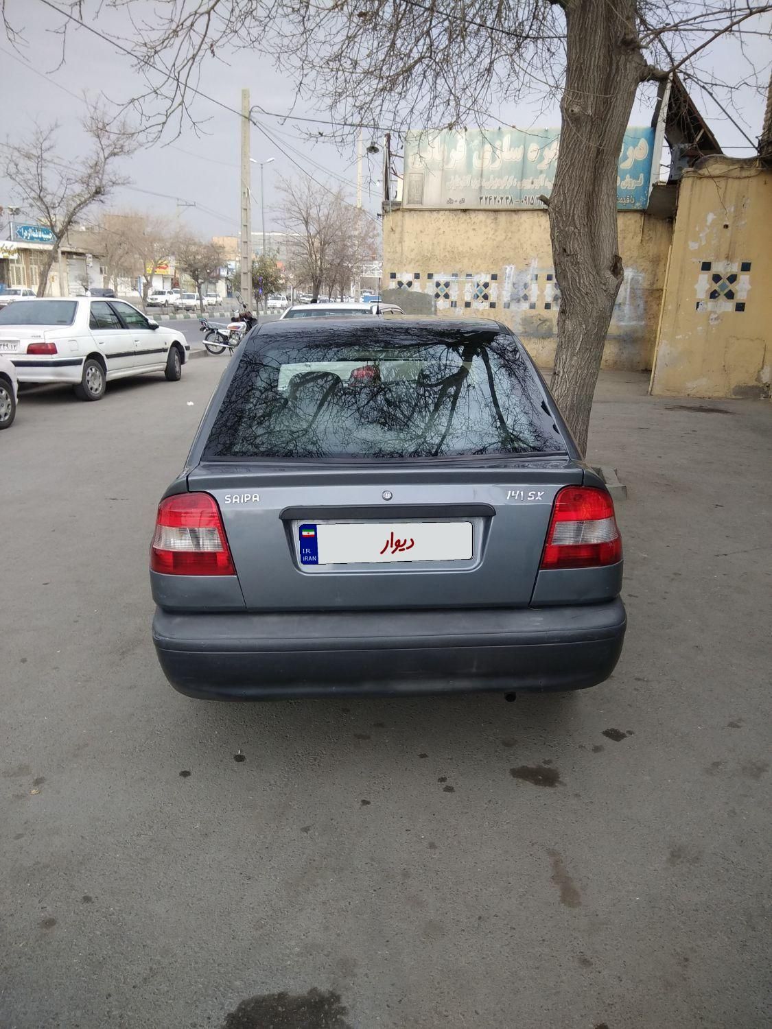 پراید 141 SX - 1391