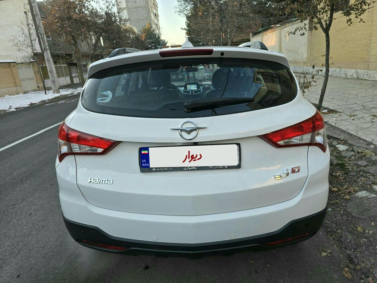 هایما S5 گیربکس CVT - 2018