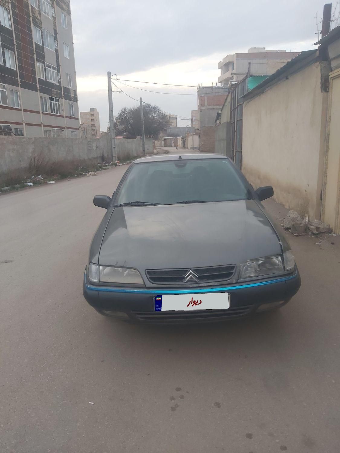 سیتروئن زانتیا X - 2004