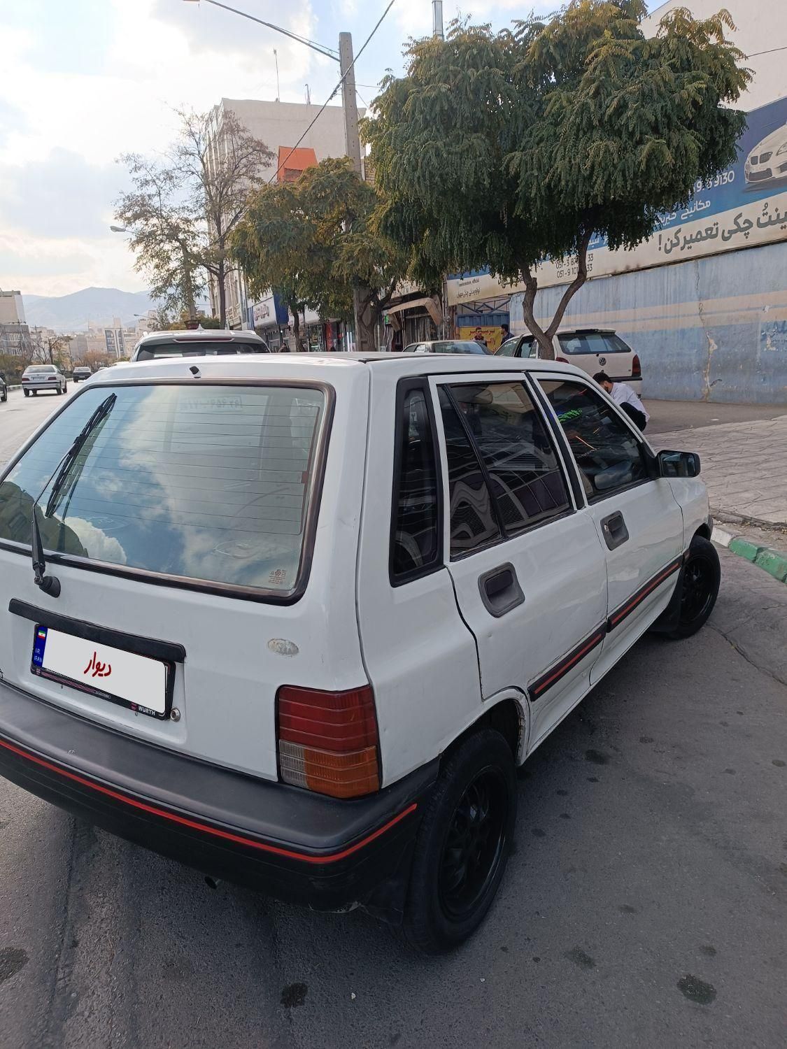 پراید 111 LX - 1382