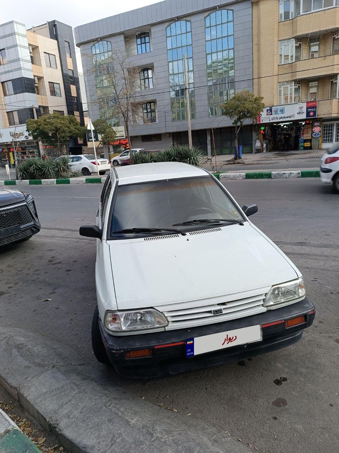 پراید 111 LX - 1382