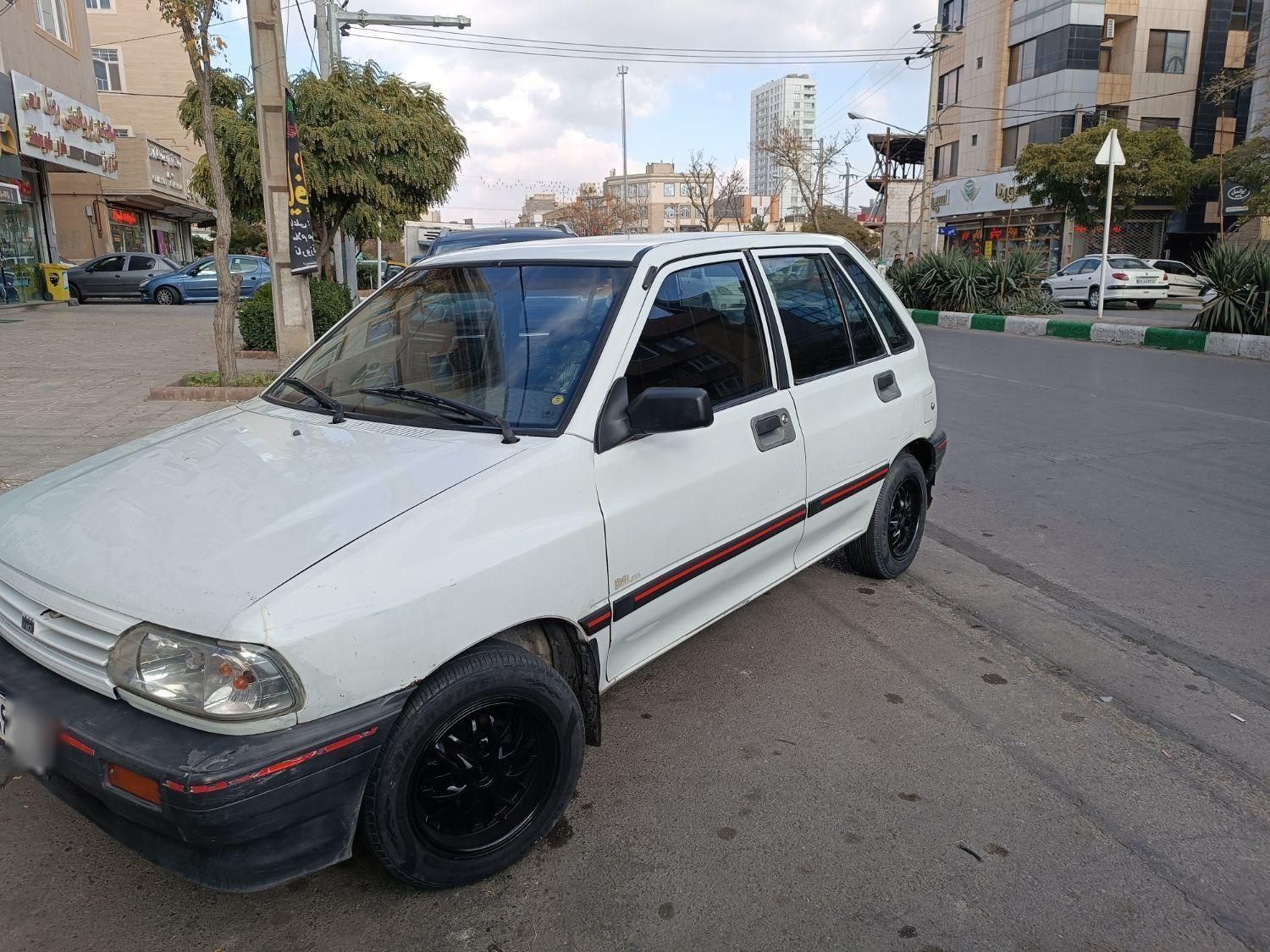 پراید 111 LX - 1382