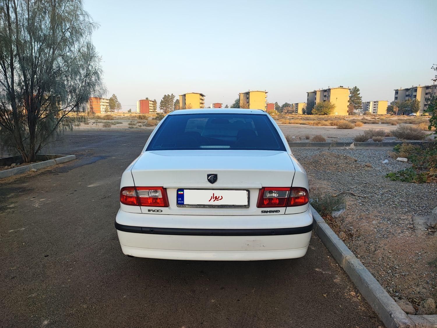 سمند LX XU7 - 1398