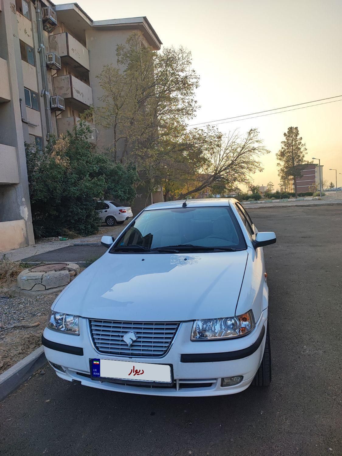 سمند LX XU7 - 1398