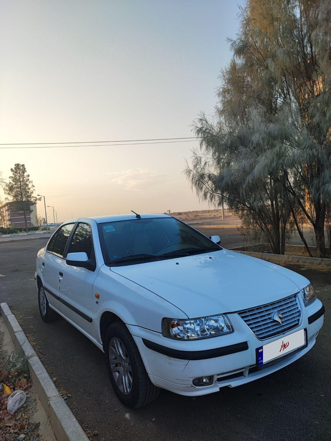 سمند LX XU7 - 1398