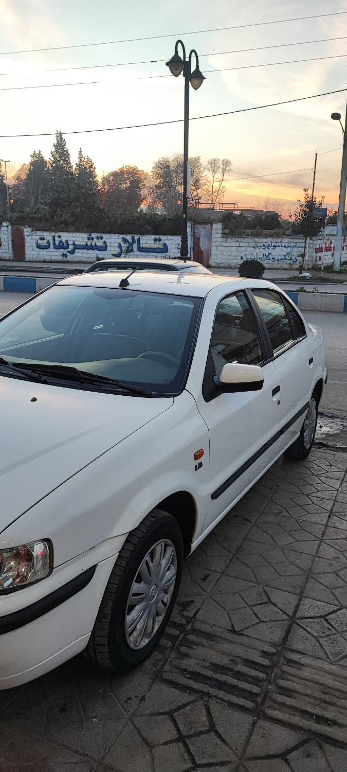 سمند LX XU7 - 1395