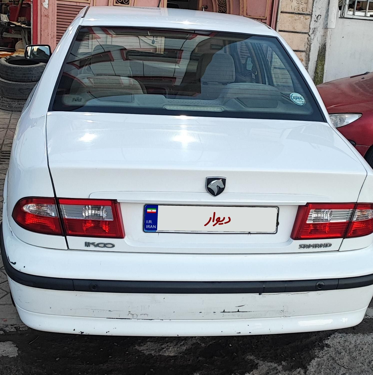 سمند LX XU7 - 1395