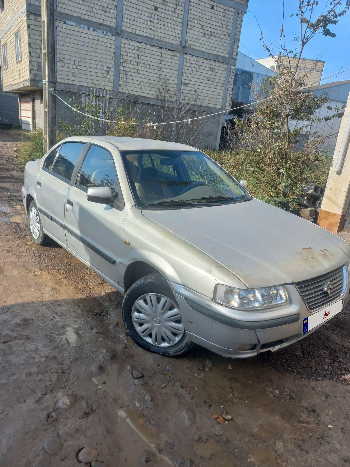 سمند LX XU7 - 1383