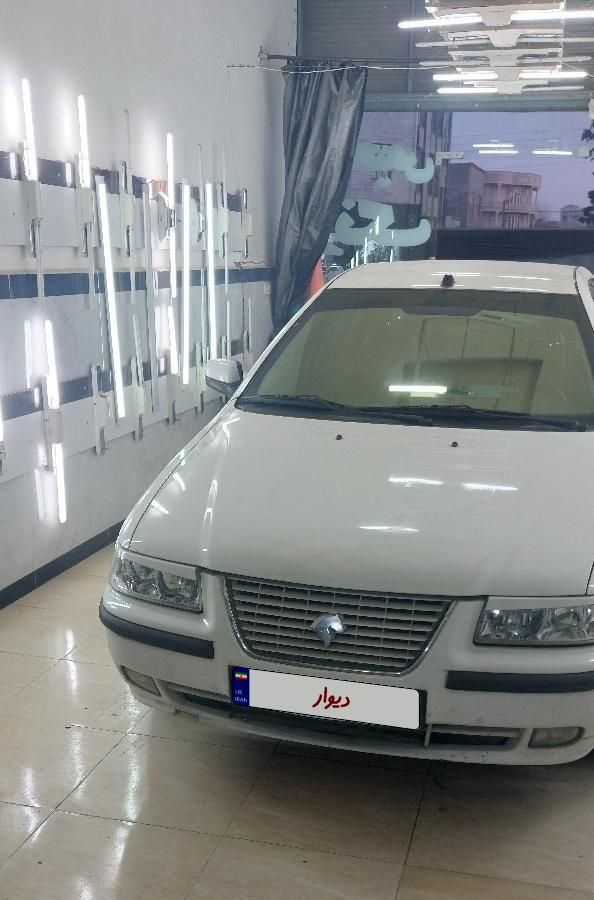 سمند LX EF7 دوگانه سوز - 1395