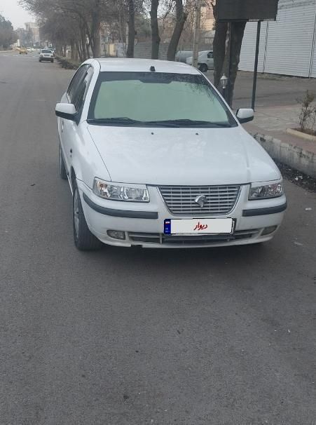 سمند LX EF7 دوگانه سوز - 1395