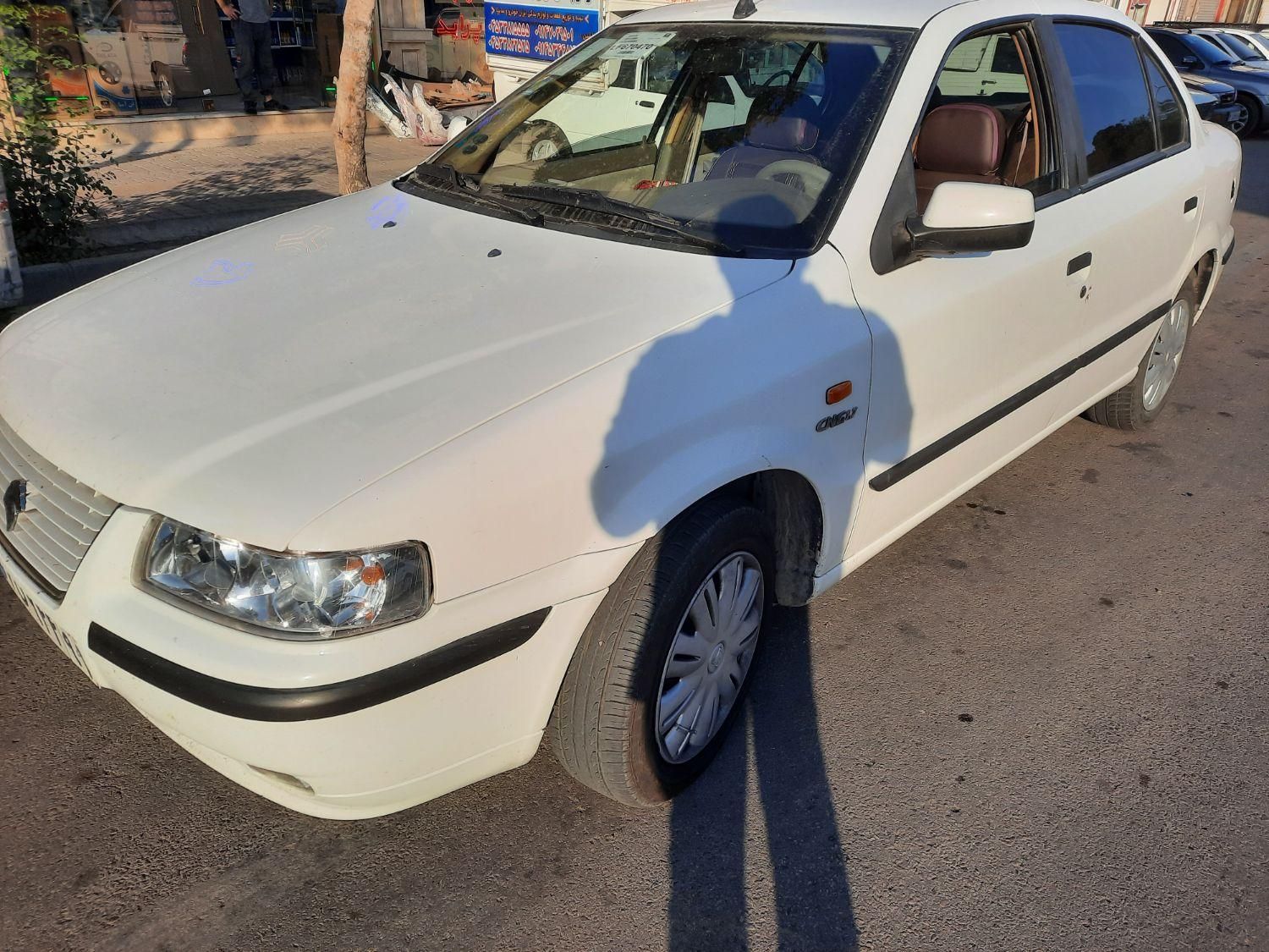 سمند LX EF7 دوگانه سوز - 1399