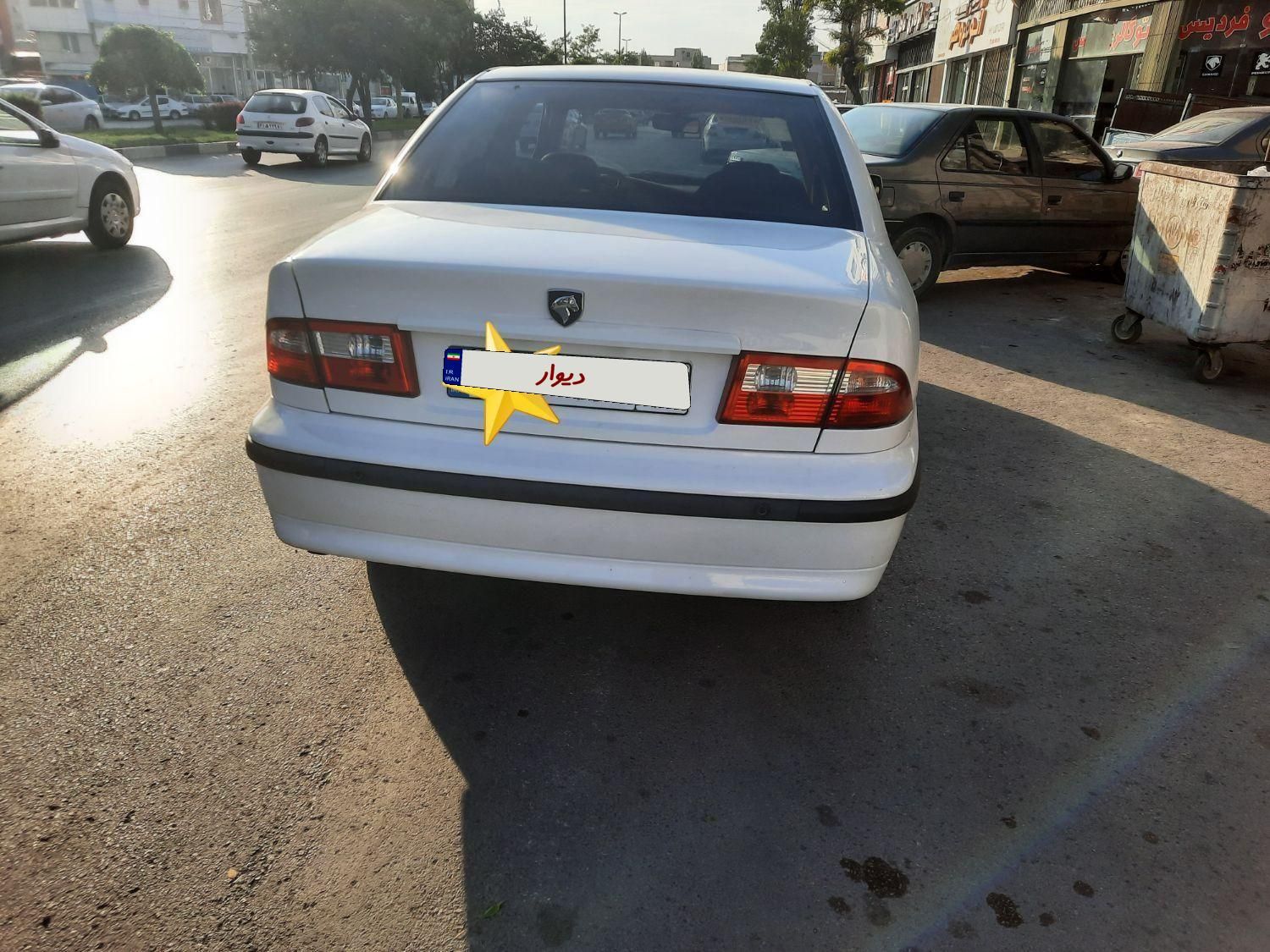 سمند LX EF7 دوگانه سوز - 1399