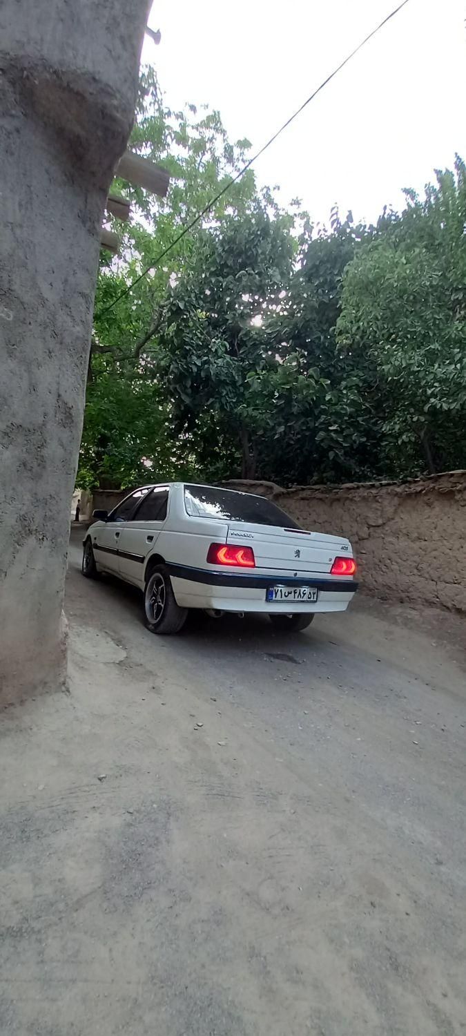 پژو 405 SLX بنزینی TU5 - 1396