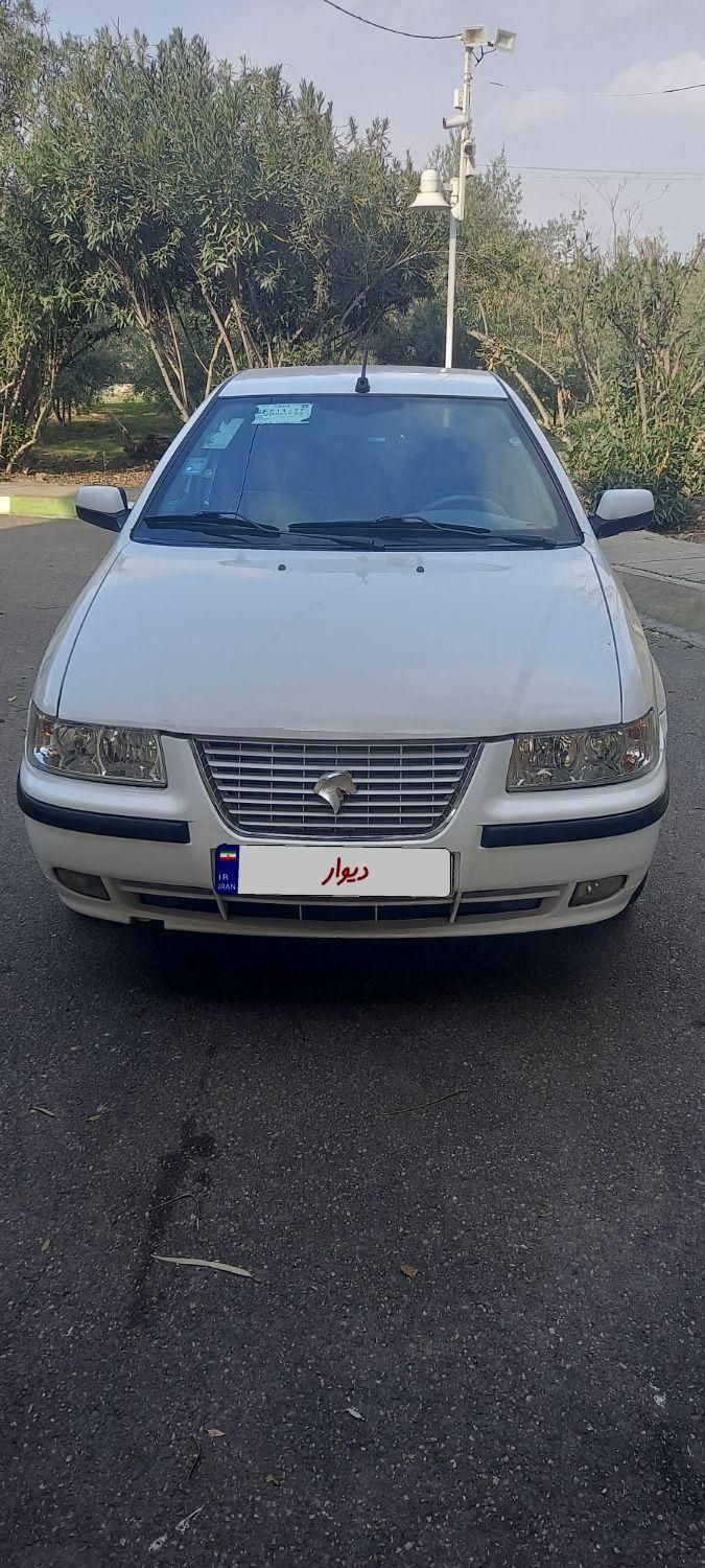 سمند LX EF7 دوگانه سوز - 1395