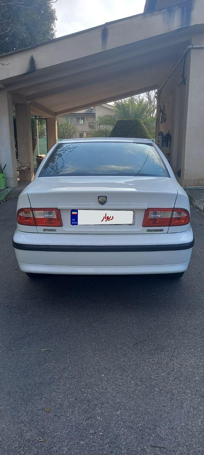 سمند LX EF7 دوگانه سوز - 1395