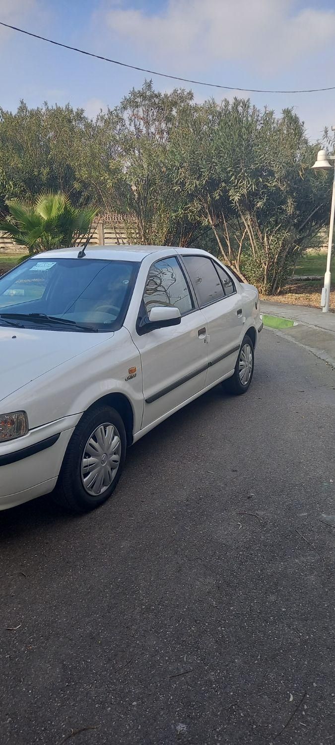 سمند LX EF7 دوگانه سوز - 1395