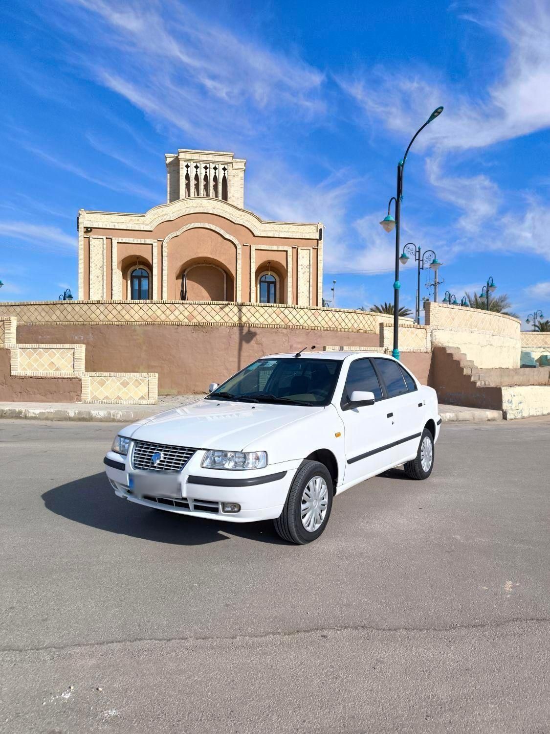 سمند LX XU7 - 1400