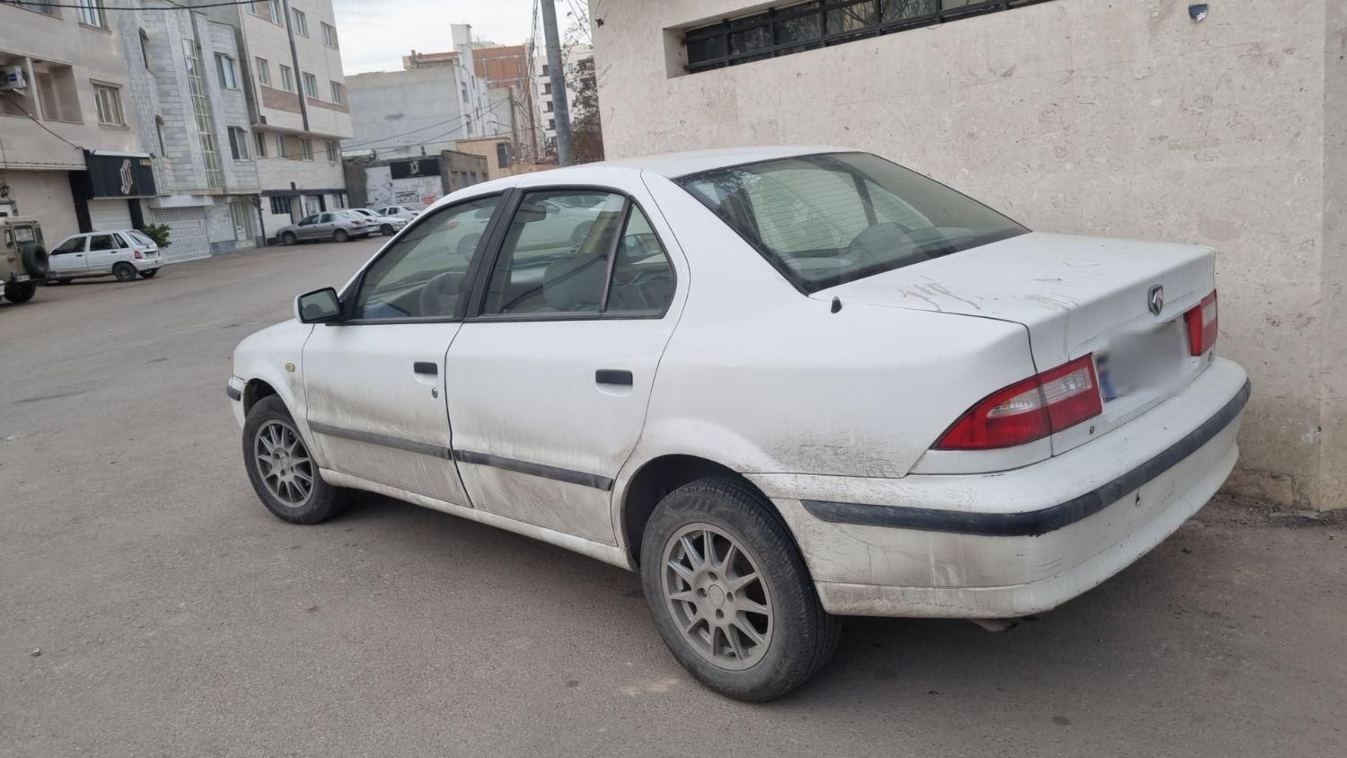 سمند LX XU7 - 1383