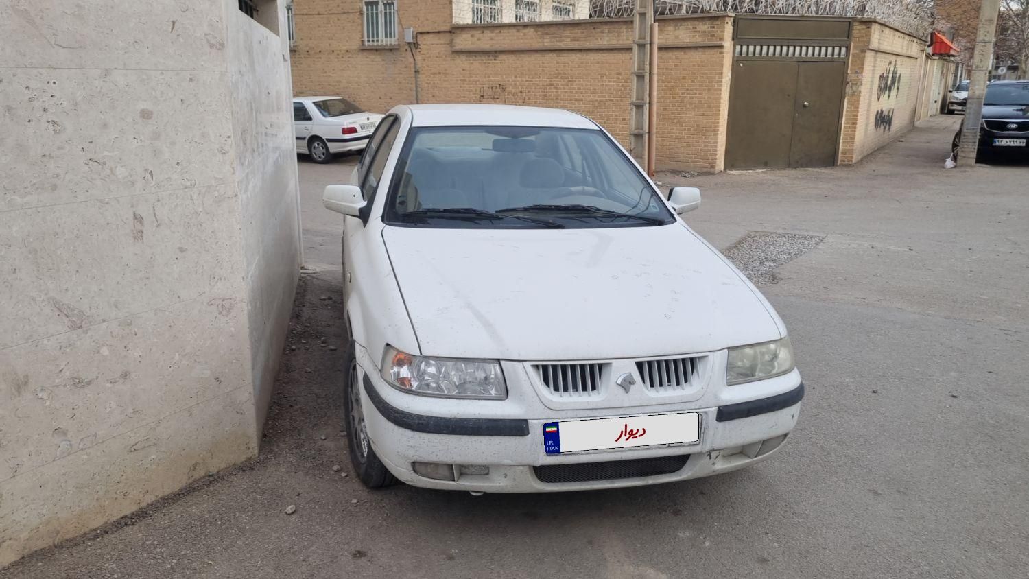 سمند LX XU7 - 1383