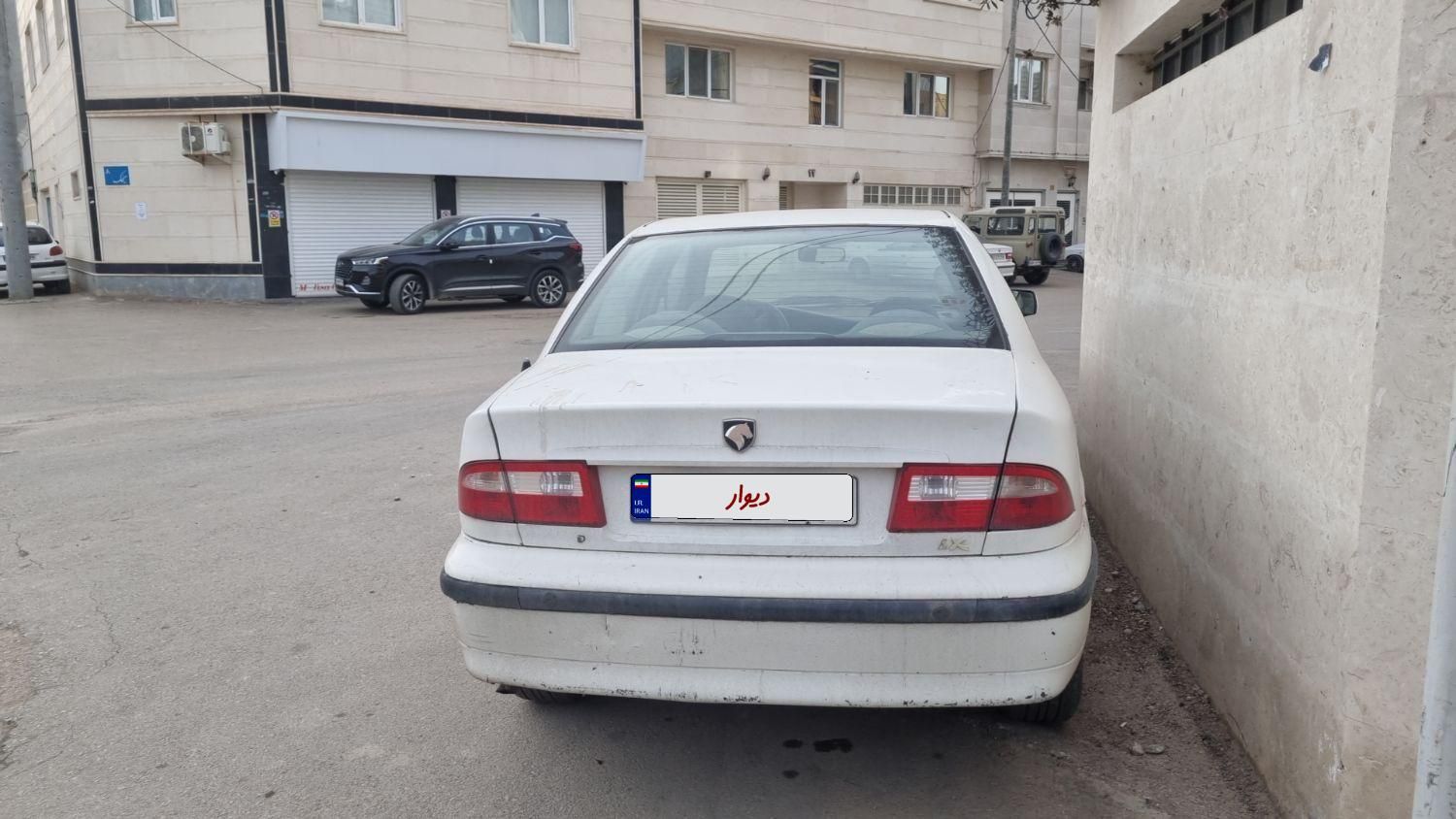 سمند LX XU7 - 1383